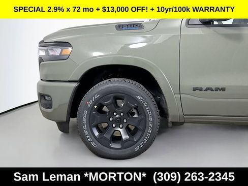 New 2026 RAM 1500 Big Horn image 28