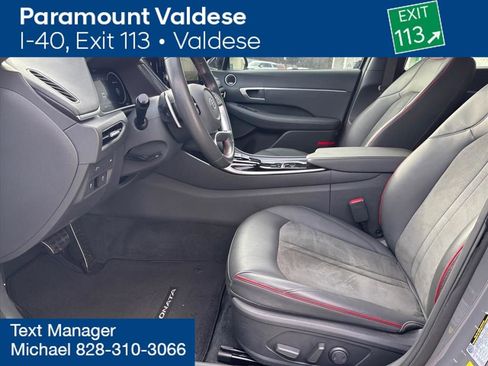 Used 2021 Hyundai Sonata SEL Plus w/ Tech Package image 9