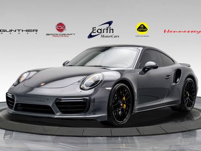 Used 2017 Porsche 911 Turbo S