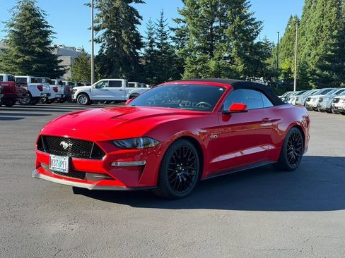 Certified 2019 Ford Mustang GT Premium w/ GT Performance Package RWD image 7