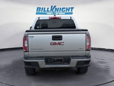 Used 2015 GMC Canyon SLT image 4
