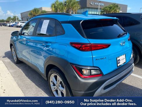 Certified 2023 Hyundai Kona SEL w/ Cargo Package FWD image 9