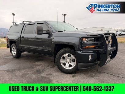 Used 2018 Chevrolet Silverado 1500 LT w/ All Star Edition