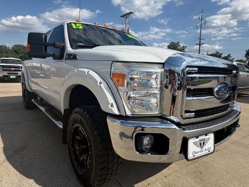 Used 2015 Ford F250 Lariat w/ Snow Plow Prep Package AWD/4WD image 6