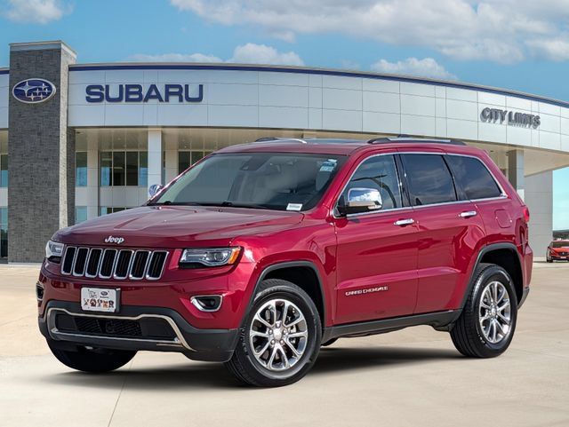 Used 2014 Jeep Grand Cherokee Limited w/ Luxury Group II AWD/4WD image 1