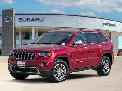 Used 2014 Jeep Grand Cherokee Limited w/ Luxury Group II