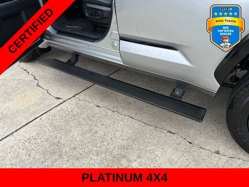 Certified 2023 Toyota Sequoia Platinum AWD/4WD image 11