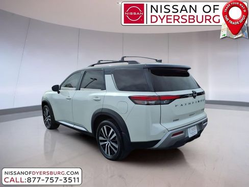 Used 2023 Nissan Pathfinder Platinum w/ Cargo Package AWD/4WD image 5