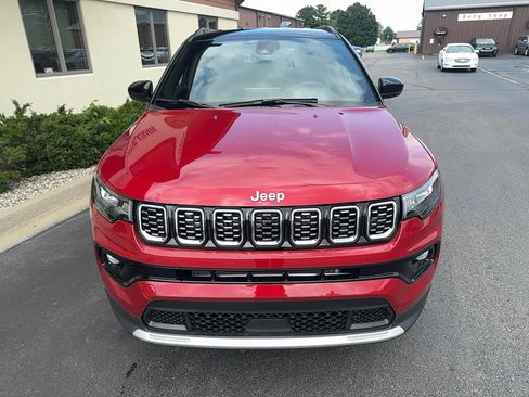 New 2025 Jeep Compass Limited image 4
