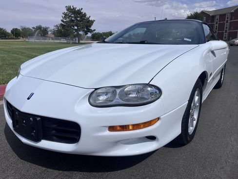 Used 2002 Chevrolet Camaro Z28 w/ Preferred Equipment Group 2 RWD image 8