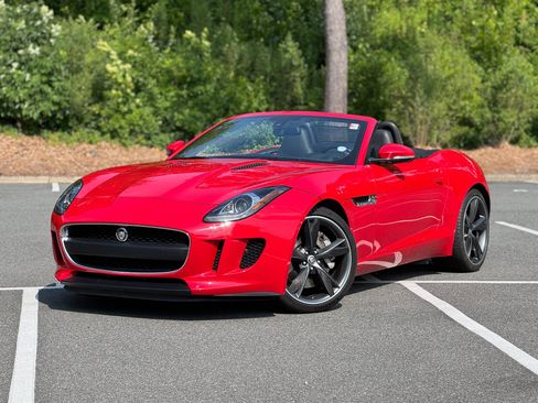 Used 2014 Jaguar F-TYPE Convertible RWD image 1