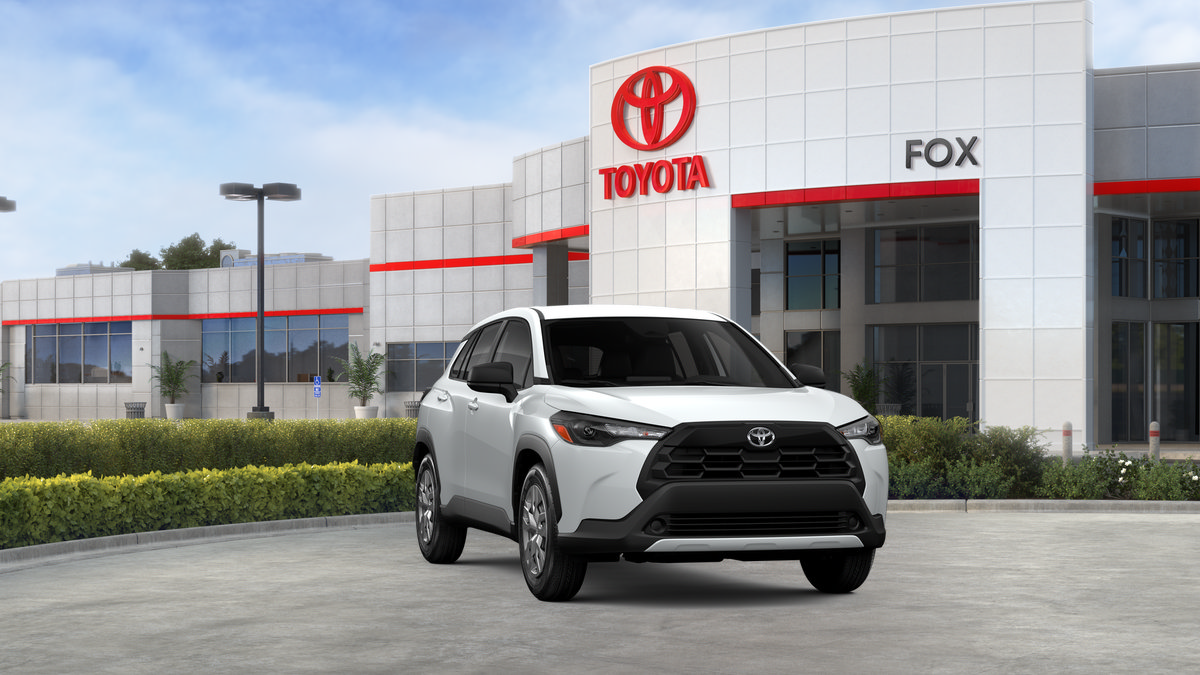 New 2026 Toyota Corolla Cross L AWD/4WD image 16