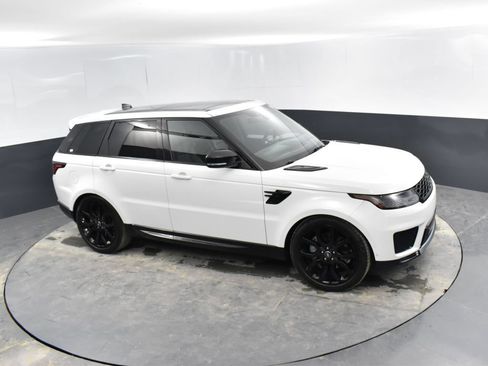 Used 2022 Land Rover Range Rover Sport HSE Silver Edition AWD/4WD image 38