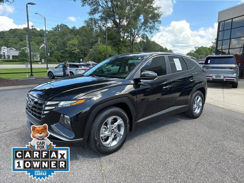 Used 2022 Hyundai Tucson SE w/ Cargo Package FWD image 5