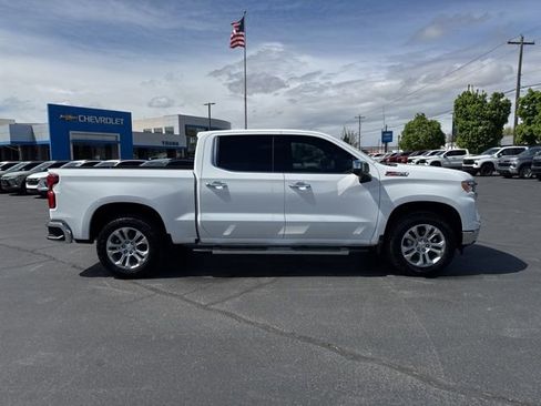 Used 2026 Chevrolet Silverado 1500 LTZ w/ Technology Package AWD/4WD image 8