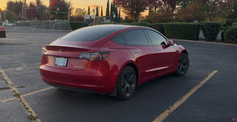 Used 2023 Tesla Model 3 Long Range AWD/4WD image 3