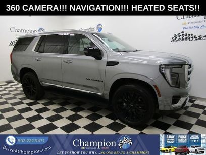 Used 2025 GMC Yukon Elevation w/ LPO, Yukon Black Package