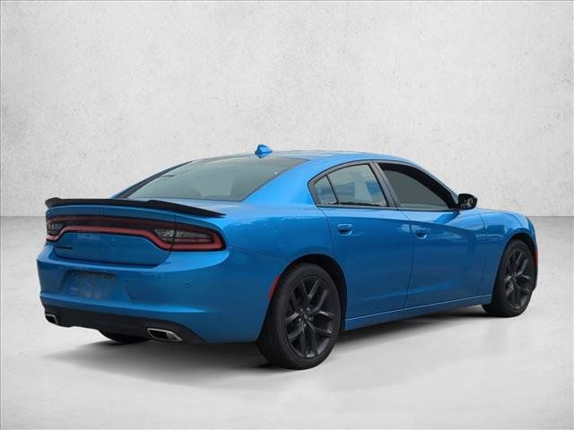 Used 2023 Dodge Charger SXT w/ Blacktop Package RWD image 5