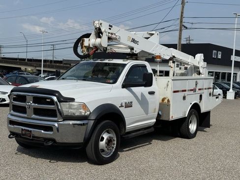 Used 2016 RAM 5500 Tradesman w/ Ambulance Prep Group image 1