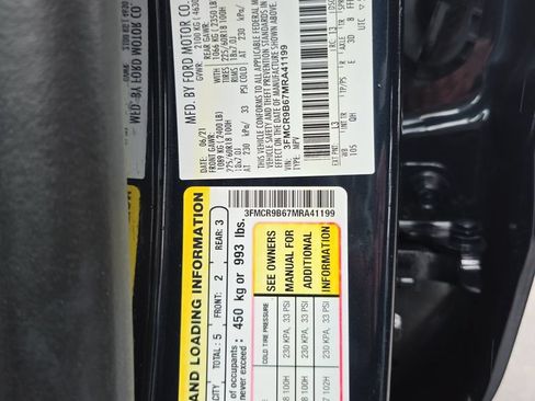 Certified 2021 Ford Bronco Sport Big Bend w/ Big Bend Package AWD/4WD image 21