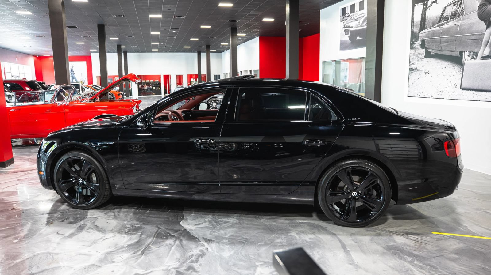 Used 2018 Bentley Flying Spur S W12 AWD/4WD image 46