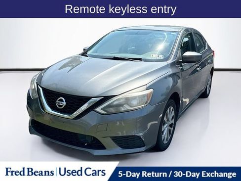 Used 2018 Nissan Sentra SV FWD image 3