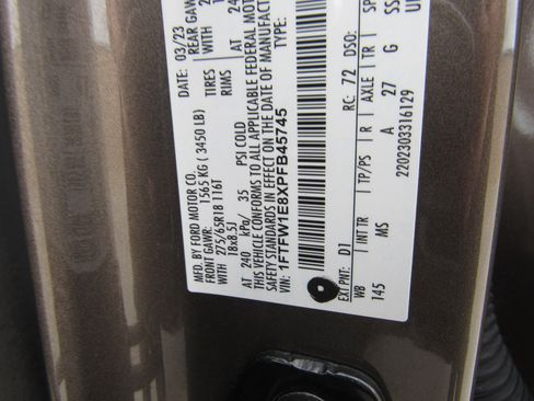 Used 2023 Ford F150 XLT image 25