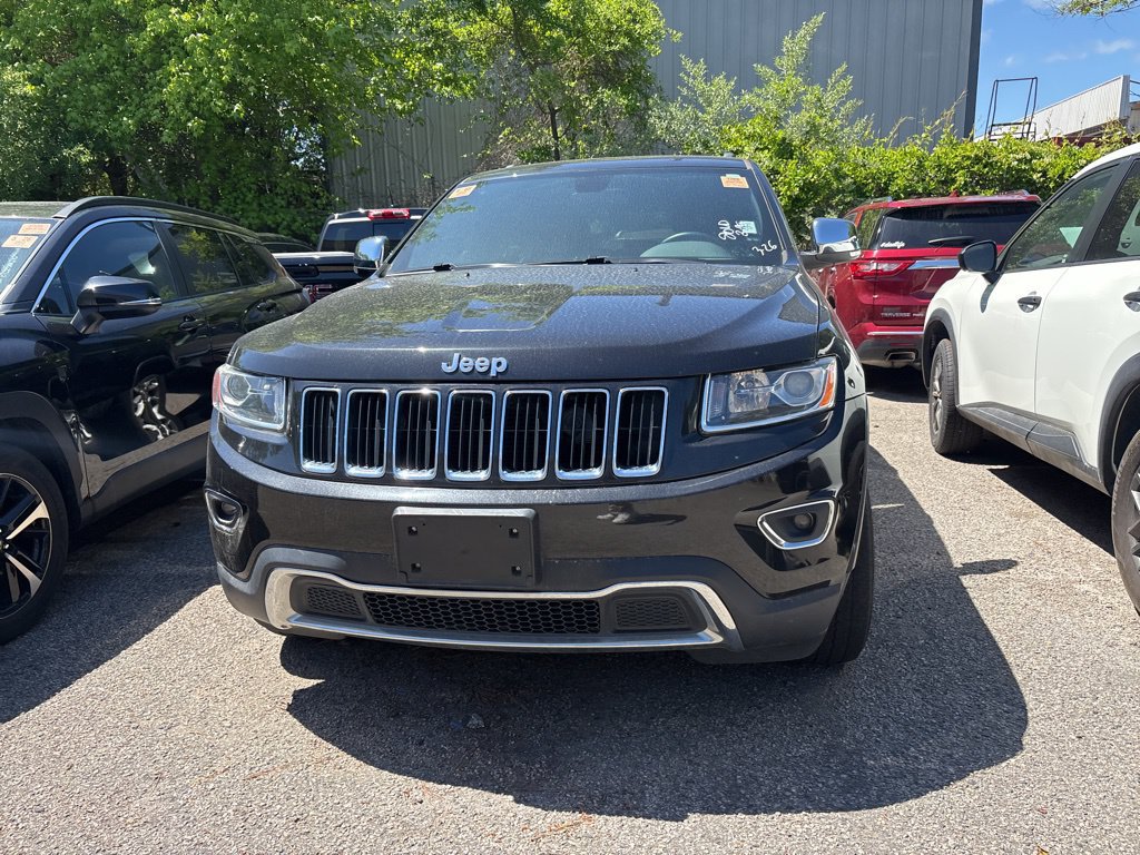 Used 2015 Jeep Grand Cherokee Limited AWD/4WD image 4
