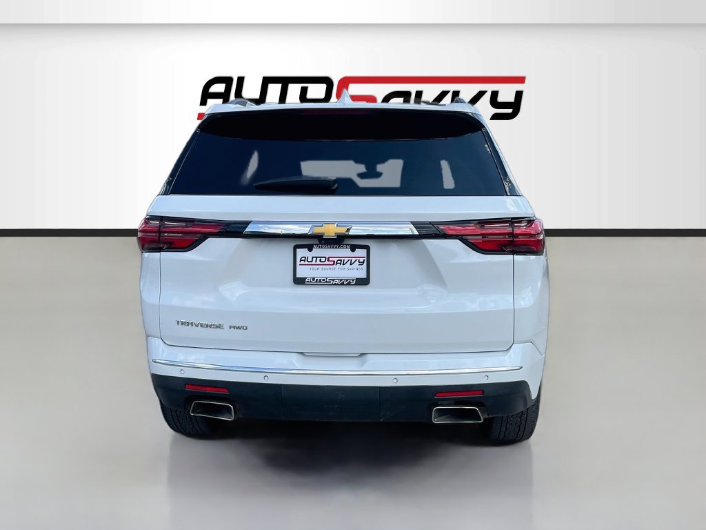 Used 2023 Chevrolet Traverse High Country w/ LPO, Floor Liner Package AWD/4WD image 6