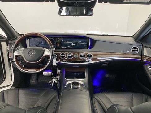 Used 2016 Mercedes-Benz S 550 4MATIC Sedan image 15