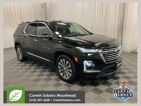 Used 2023 Chevrolet Traverse Premier w/ LPO, Floor Liner Package AWD/4WD image 1