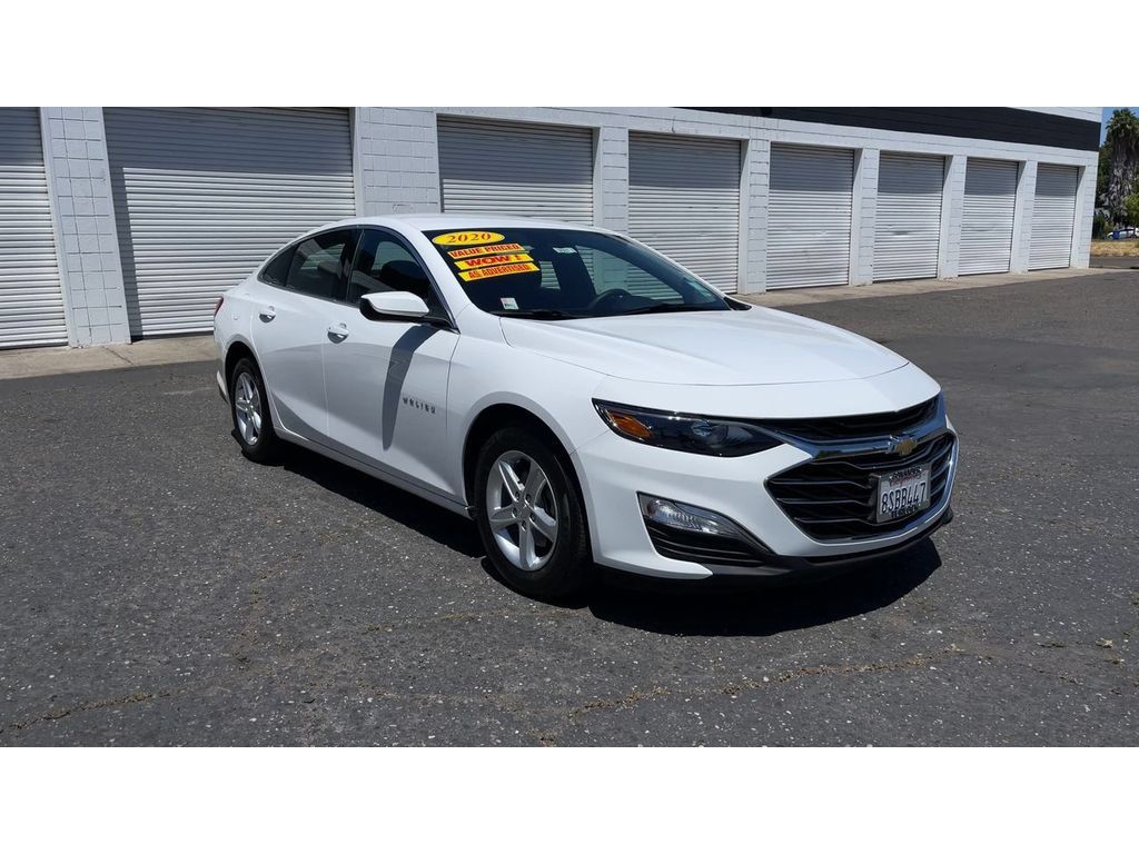 Used 2020 Chevrolet Malibu LS w/ Driver Confidence Package II FWD image 5