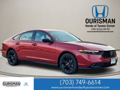 New 2025 Honda Accord SE