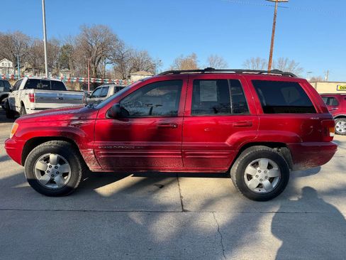 Used 2001 Jeep Grand Cherokee Limited image 4