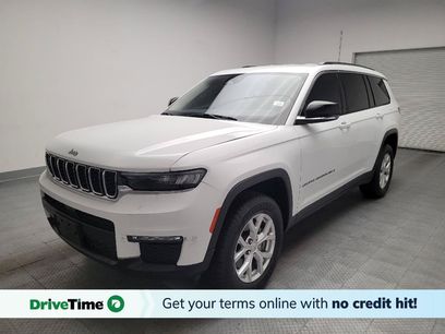 Used 2023 Jeep Grand Cherokee L Limited