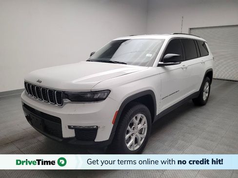 Used 2023 Jeep Grand Cherokee L Limited RWD image 1