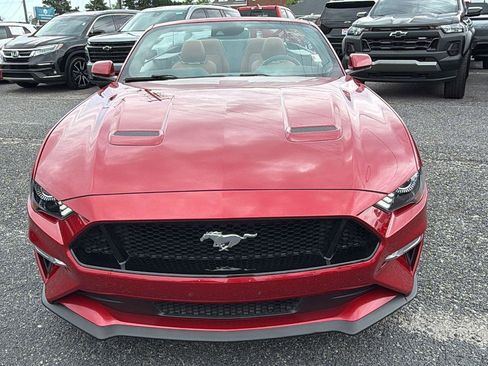 Used 2021 Ford Mustang GT Premium w/ Ford Safe & Smart Package RWD image 2