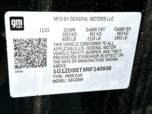 Used 2024 Chevrolet Malibu LT FWD image 22