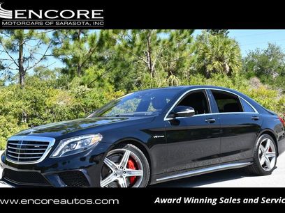 Used 2015 Mercedes-Benz S 63 AMG 4MATIC Sedan