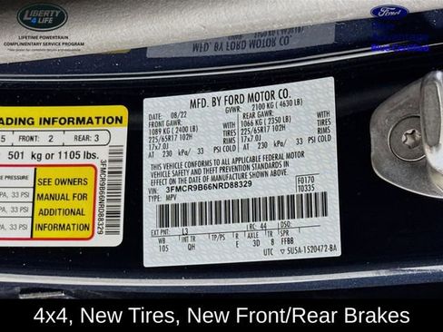 Certified 2022 Ford Bronco Sport Big Bend image 29