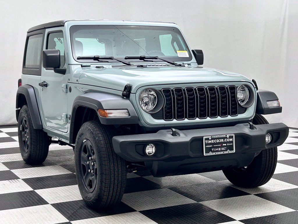 New 2027 Jeep Wrangler Sport AWD/4WD image 2