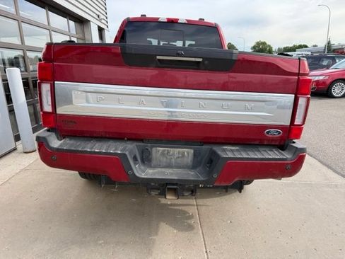 Used 2022 Ford F350 Platinum AWD/4WD image 9