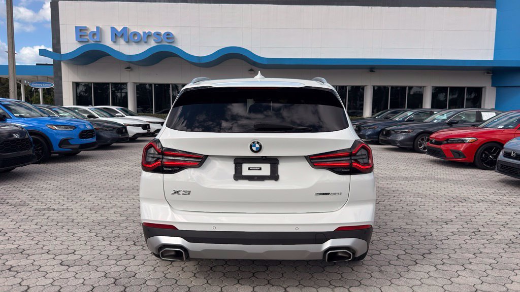 Used 2022 BMW X3 sDrive30i w/ Convenience Package RWD image 11