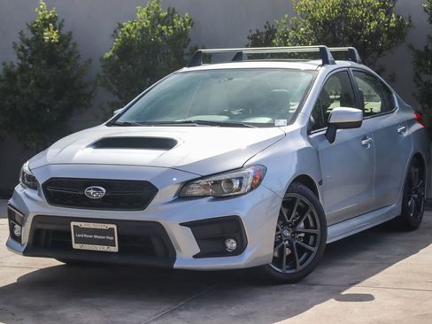 Used 2018 Subaru WRX Limited AWD/4WD image 1