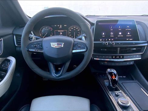 Used 2021 Cadillac CT5 Sport w/ Climate Package RWD image 15