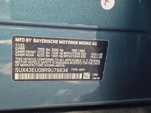 Used 2024 BMW X5 xDrive50e w/ Executive Package AWD/4WD image 22