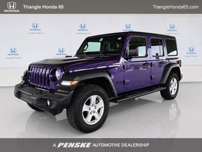 Used 2023 Jeep Wrangler Unlimited Sport