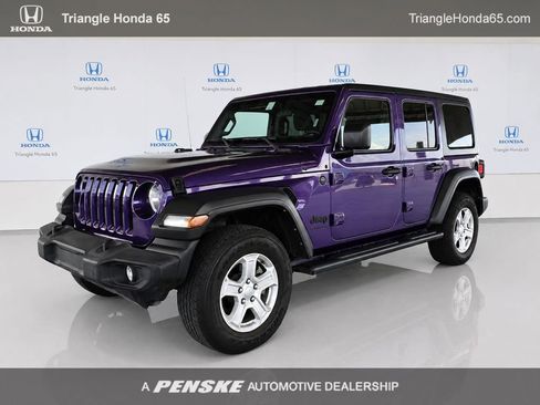 Used 2023 Jeep Wrangler Unlimited Sport AWD/4WD image 1