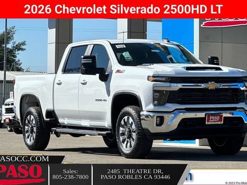 New 2026 Chevrolet Silverado 2500 LT w/ All Star Edition AWD/4WD image 1