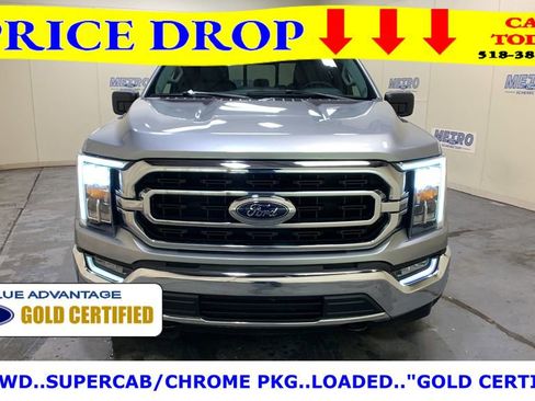 Certified 2023 Ford F150 XLT w/ Equipment Group 302A High image 42